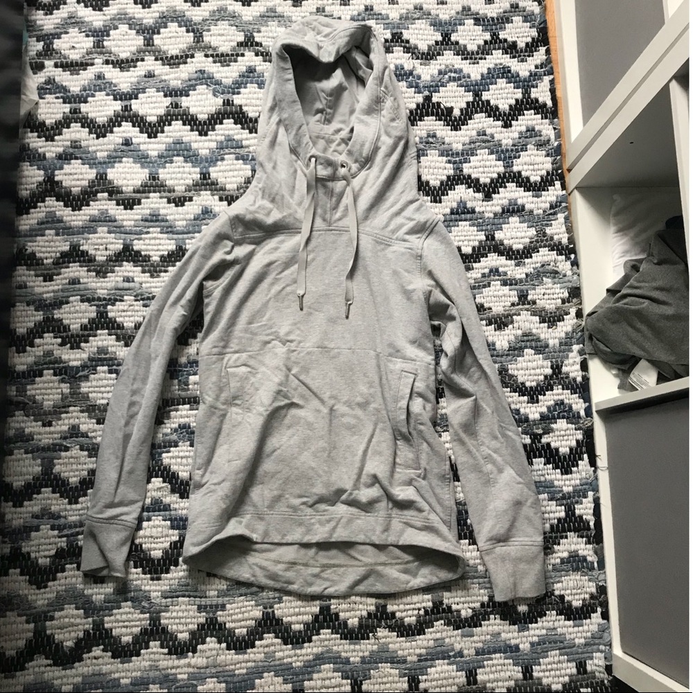 Lululemon Pullover Hoodie, Stretch Cotton, Sz 2